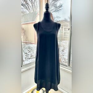 Little Black Cocktail Mini Dress SZ MEDIUM